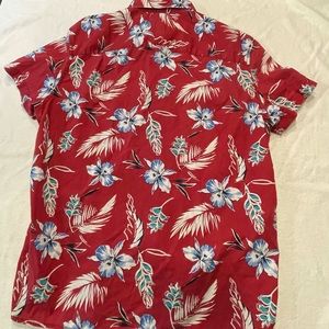 American eagle men’s Hawaiian shirt